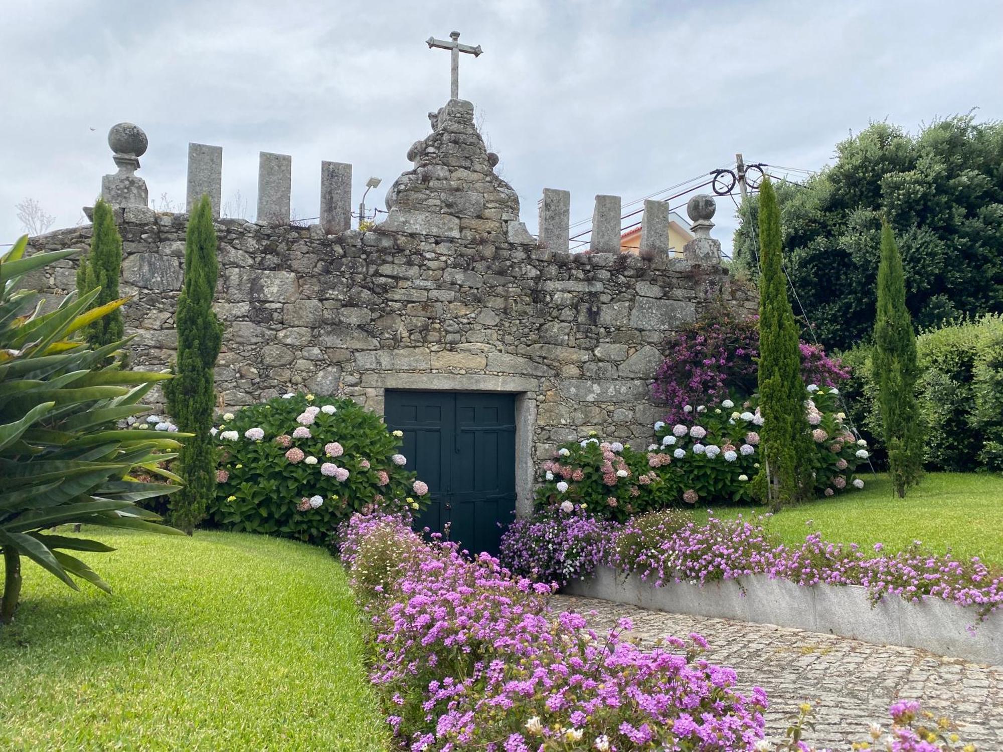 Quinta Do Monteverde Viana do Castelo Exteriör bild